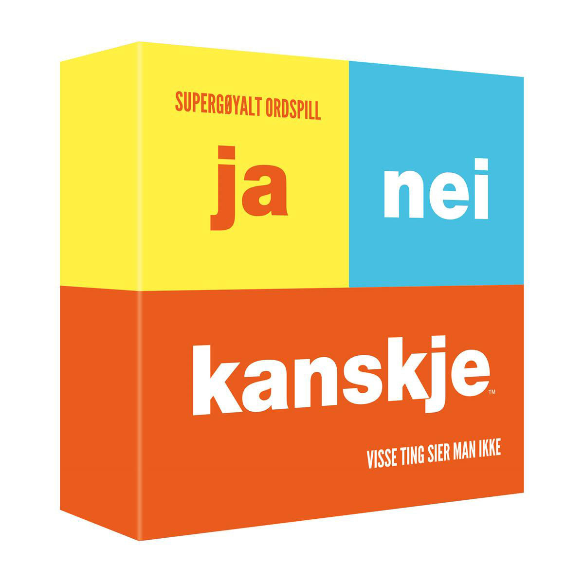 KYLSKÅPSPOESI Ja nei kanskje