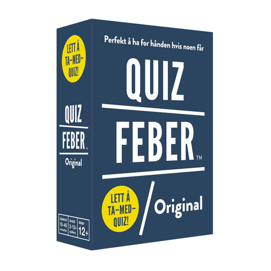 KYLSKÅPSPOESI Quizfeber (NO)