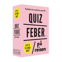 KYLSKÅPSPOESI Quizfeber - På