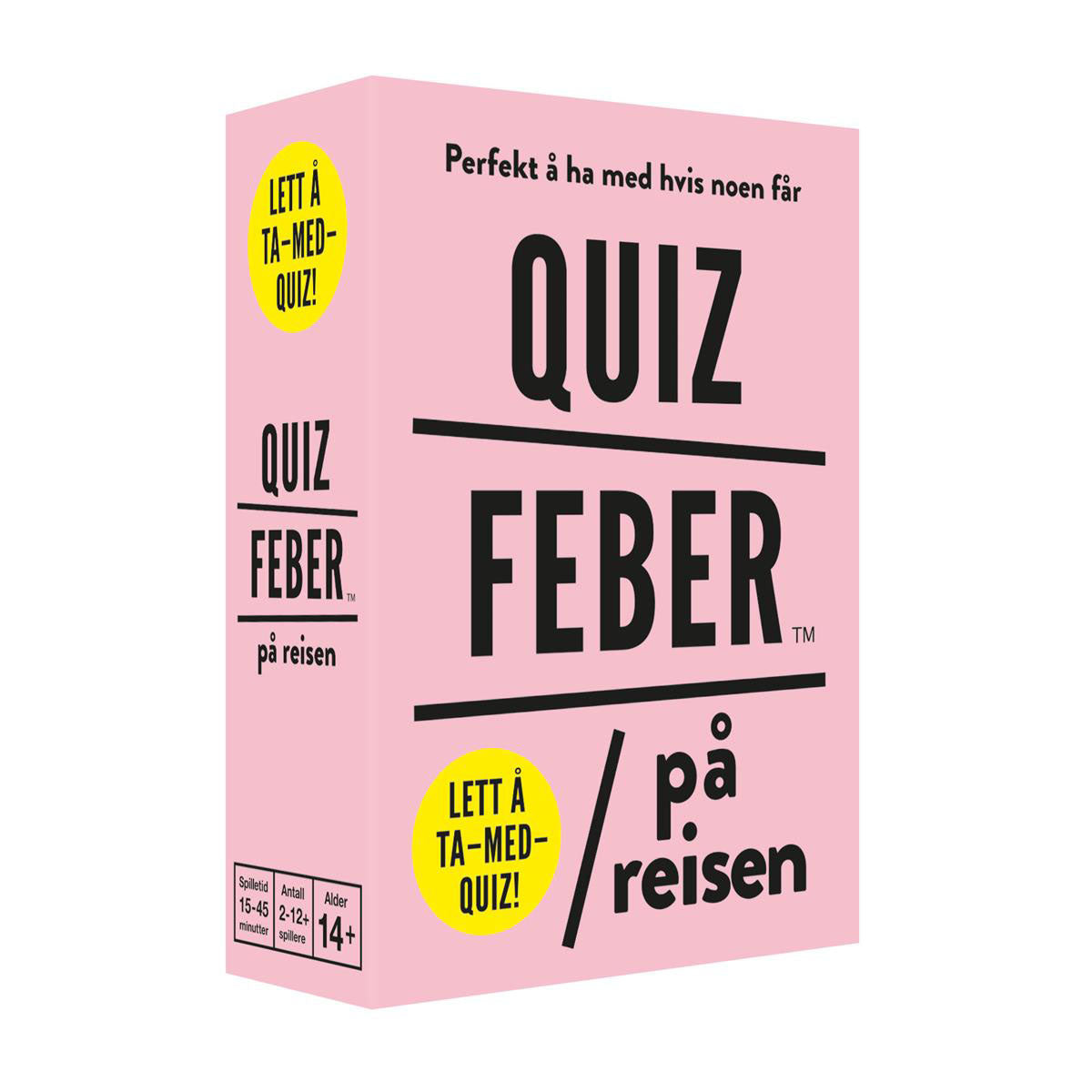 KYLSKÅPSPOESI Quizfeber - På