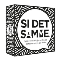 KYLSKÅPSPOESI Si det samme
