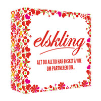 KYLSKÅPSPOESI Elskling (NO)