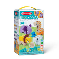 MND Blockables Playset Safari 34pcs