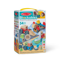 MND Blockables Playset Vehicles 54pcs
