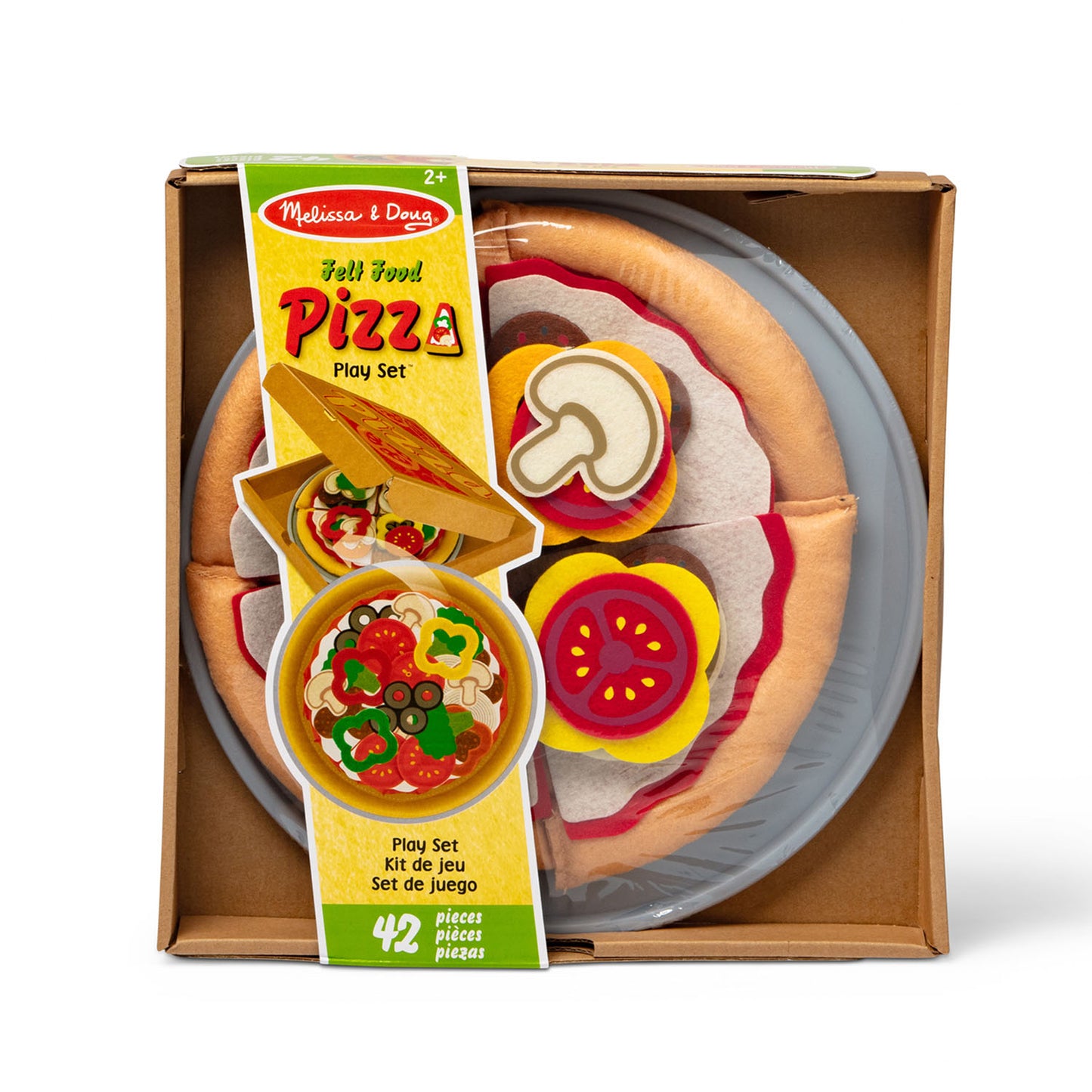 MELISSA & DOUG MND Felt Food Playset Pizza
