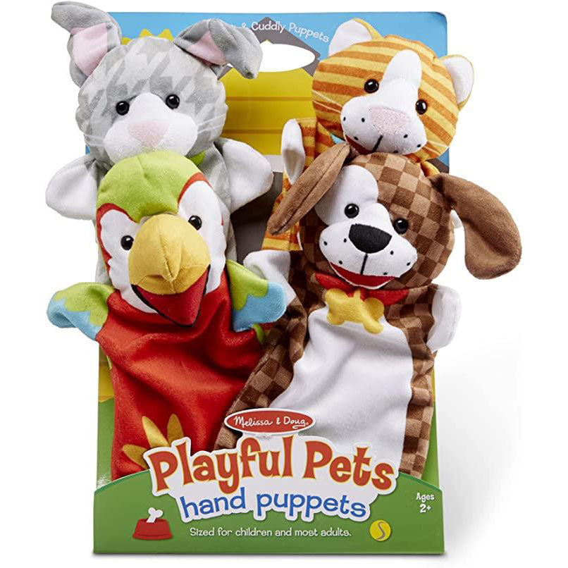 MELISSA & DOUG MND Hand Puppets Playful Pets