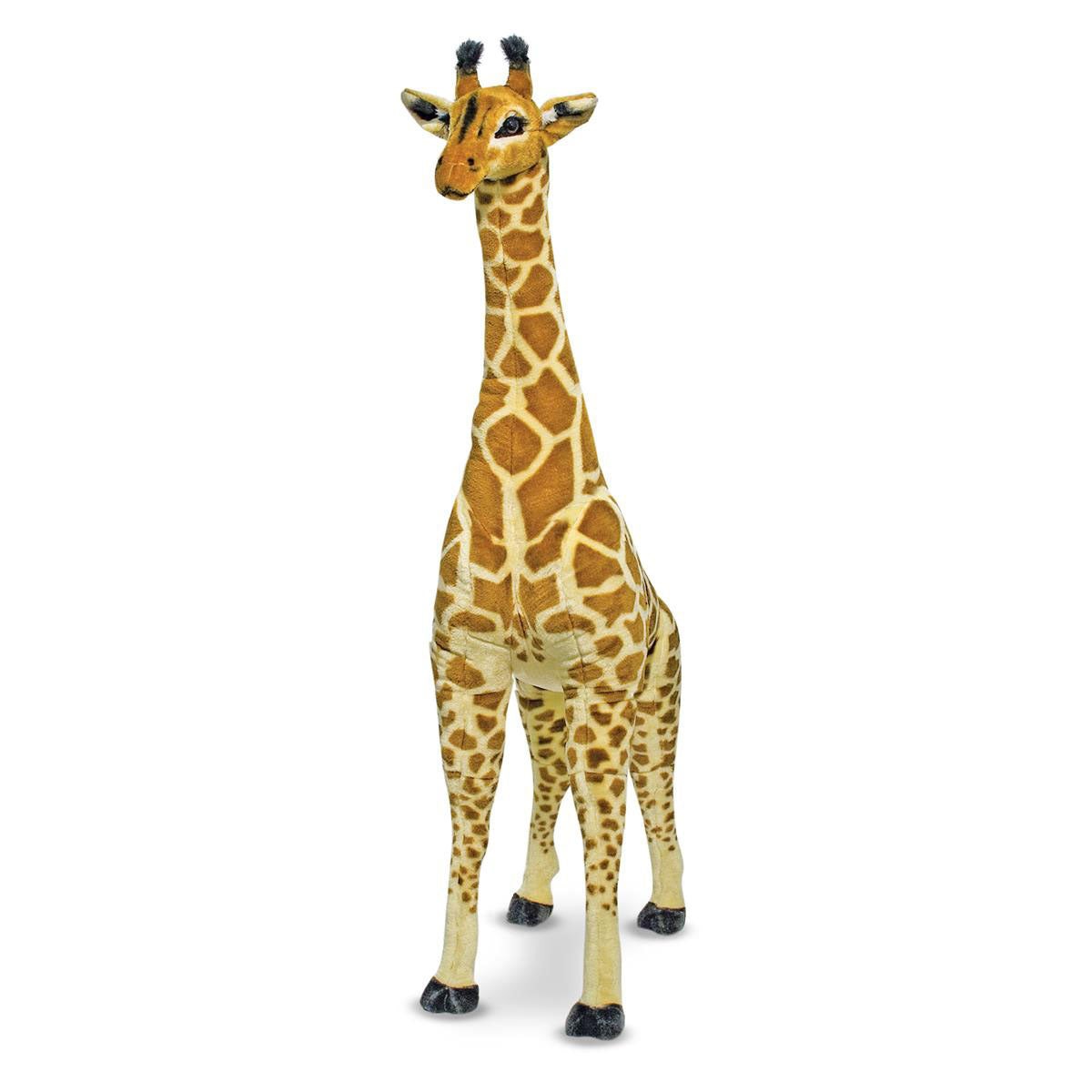 MELISSA & DOUG MND Plush Lifelike Giraffe