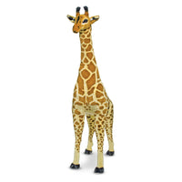 MELISSA & DOUG MND Plush Lifelike Giraffe