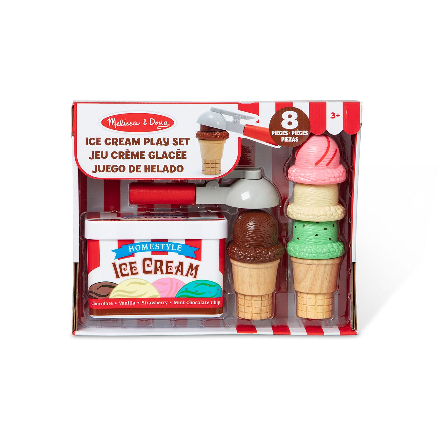 MELISSA & DOUG MND Pretend Play Magnetic Ice