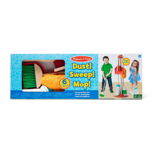 MELISSA & DOUG MND Pretend Play Dust! Sweep!