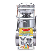 MELISSA & DOUG MND Pretend Play Stainless