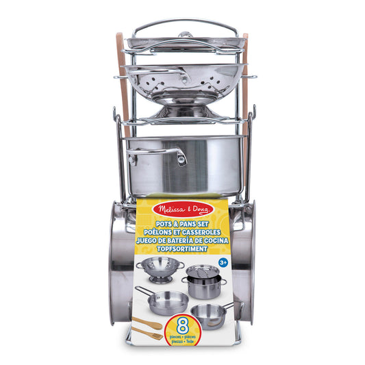 MELISSA & DOUG MND Pretend Play Stainless