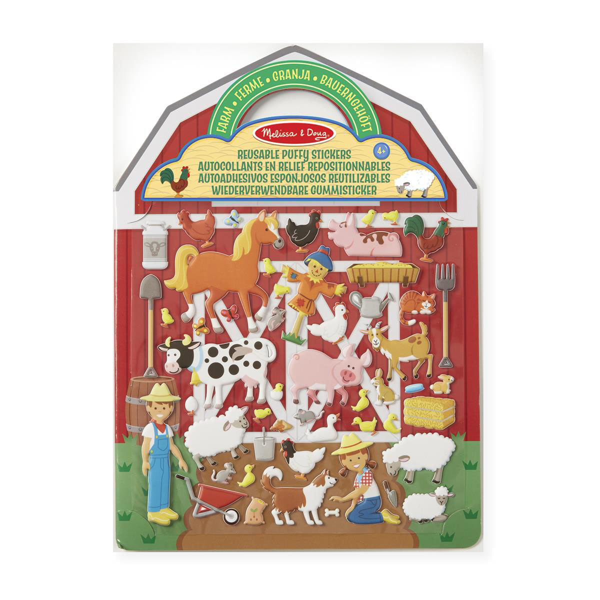 melissa-doug-mnd-puffy-sticker-playset On the Farm
