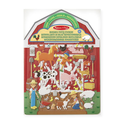 melissa-doug-mnd-puffy-sticker-playset On the Farm