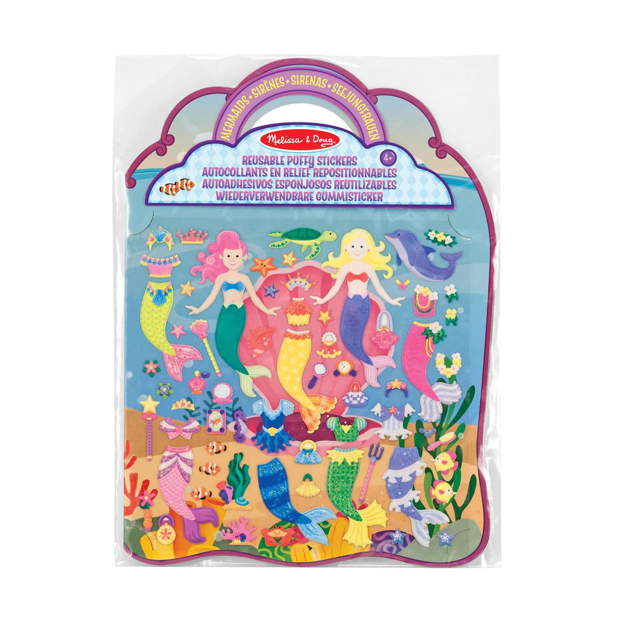 melissa-doug-mnd-puffy-sticker-playset Mermaid
