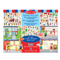 MELISSA & DOUG MND Reusable Sticker Pad My