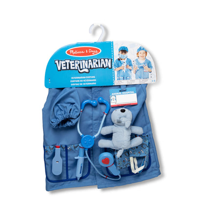 melissa-doug-mnd-pretend-play-costume-set Veterinarian