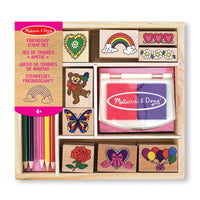MELISSA & DOUG MND Wooden Stamp Set