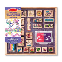 MELISSA & DOUG MND Wooden Stamp-a-Scene