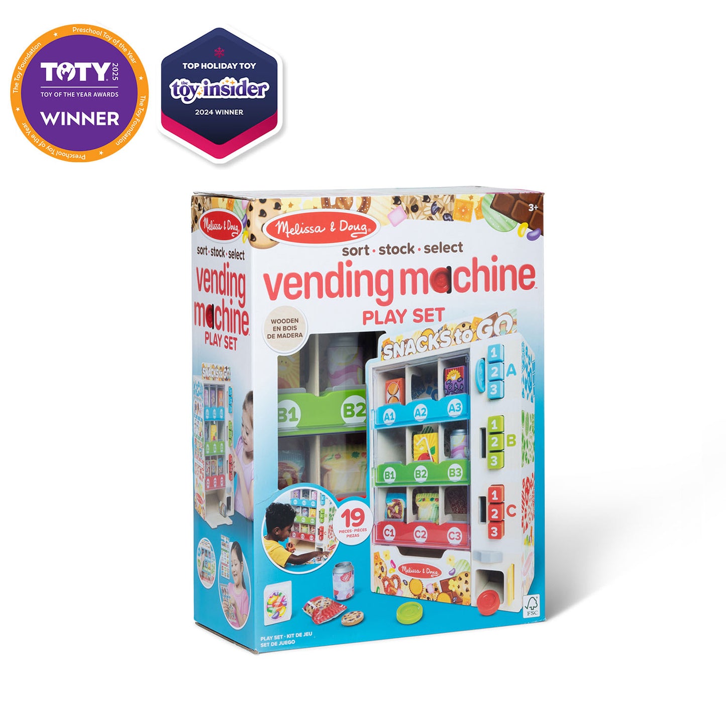 MELISSA & DOUG MND Pretend Play Playset Sort