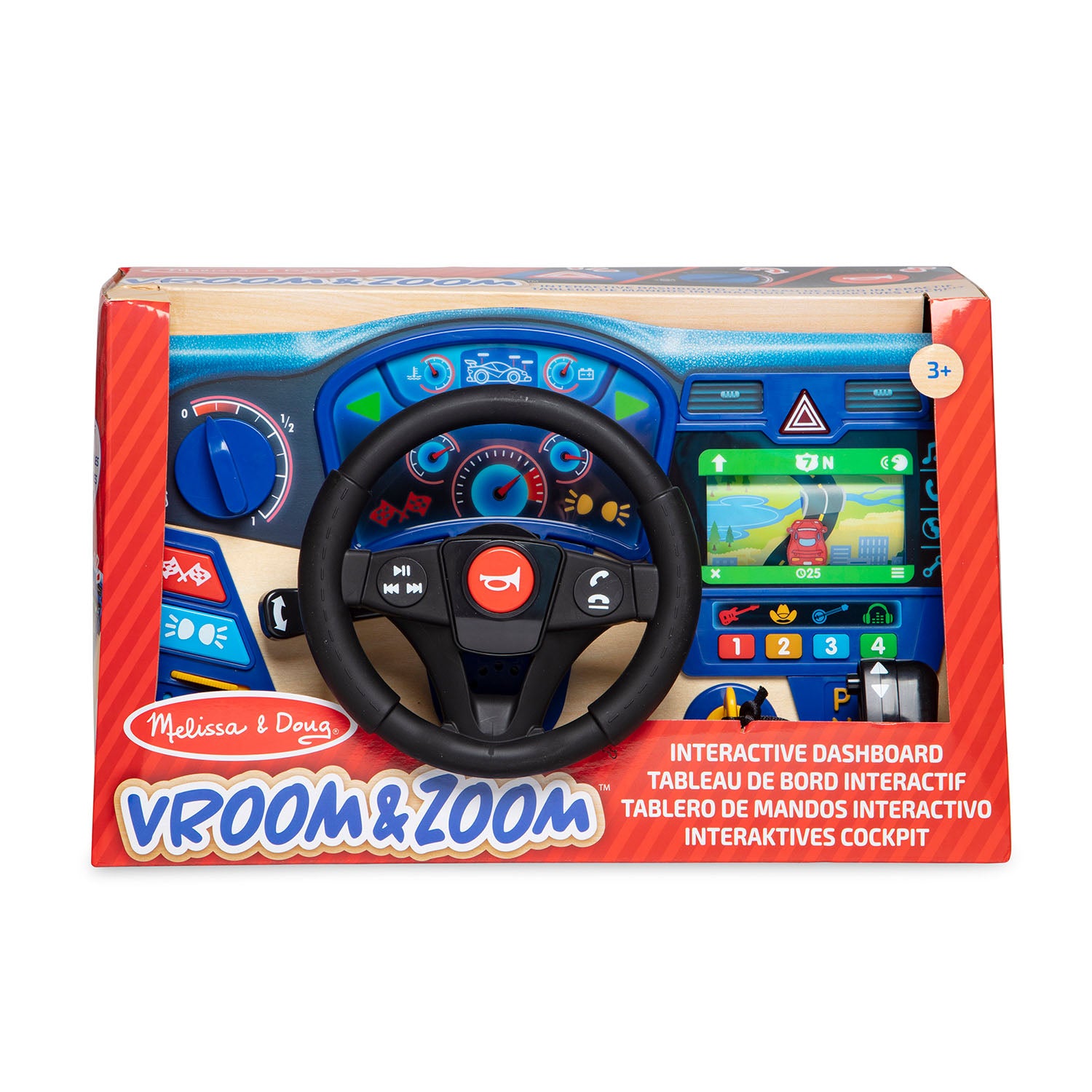 MELISSA & DOUG MND Interactive Dashboard