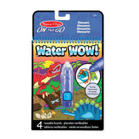 MND Water WOW! Water-Reveal Pad Dinosaurs