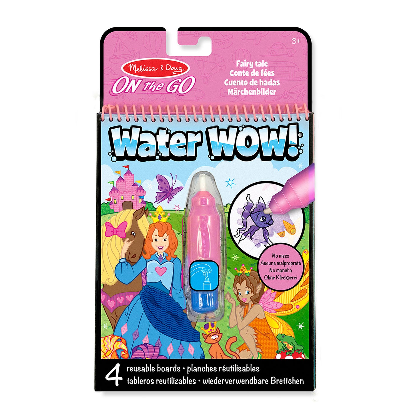 MND Water WOW! Water-Reveal Pad Fairy tale