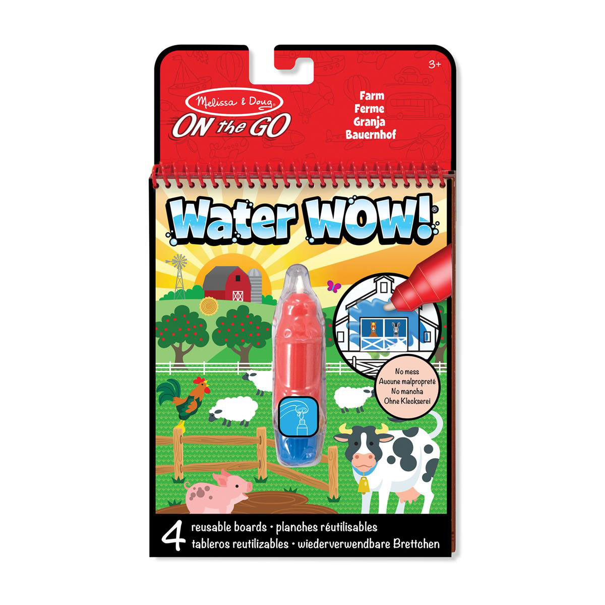 MND Water WOW! Water-Reveal Pad Farm