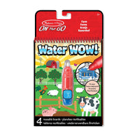 MND Water WOW! Water-Reveal Pad Farm