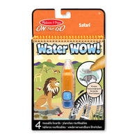 MND Water WOW! Water-Reveal Pad Safari
