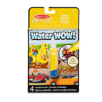MND Water WOW! Water-Reveal Pad Vehicles