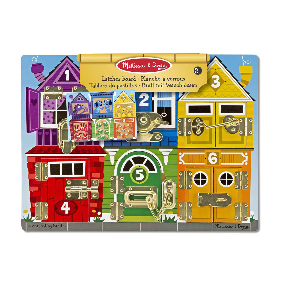 MELISSA & DOUG MND Activity Board Latches