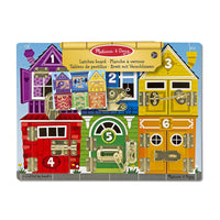 MELISSA & DOUG MND Activity Board Latches