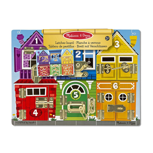 MELISSA & DOUG MND Activity Board Latches