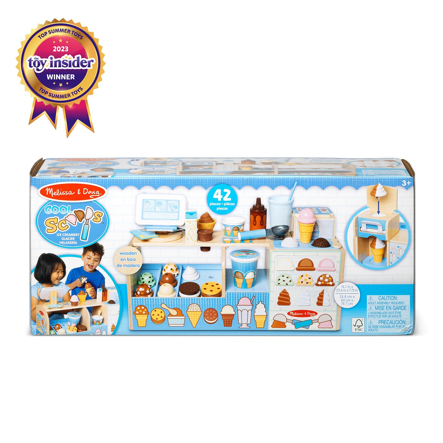 MELISSA & DOUG MND Wooden Playset Cool