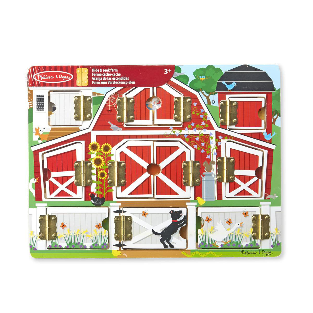 MELISSA & DOUG MND Activity Board Wooden