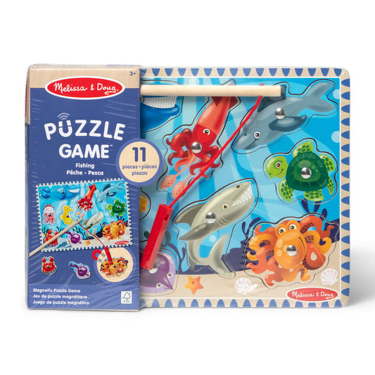 MELISSA & DOUG MND Wooden Magnetic Puzzle