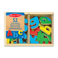 MELISSA & DOUG MND Wooden Magnets Alphabet