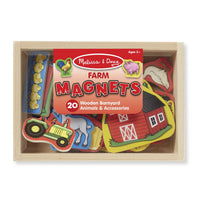 MELISSA & DOUG MND Wooden Magnets Farm
