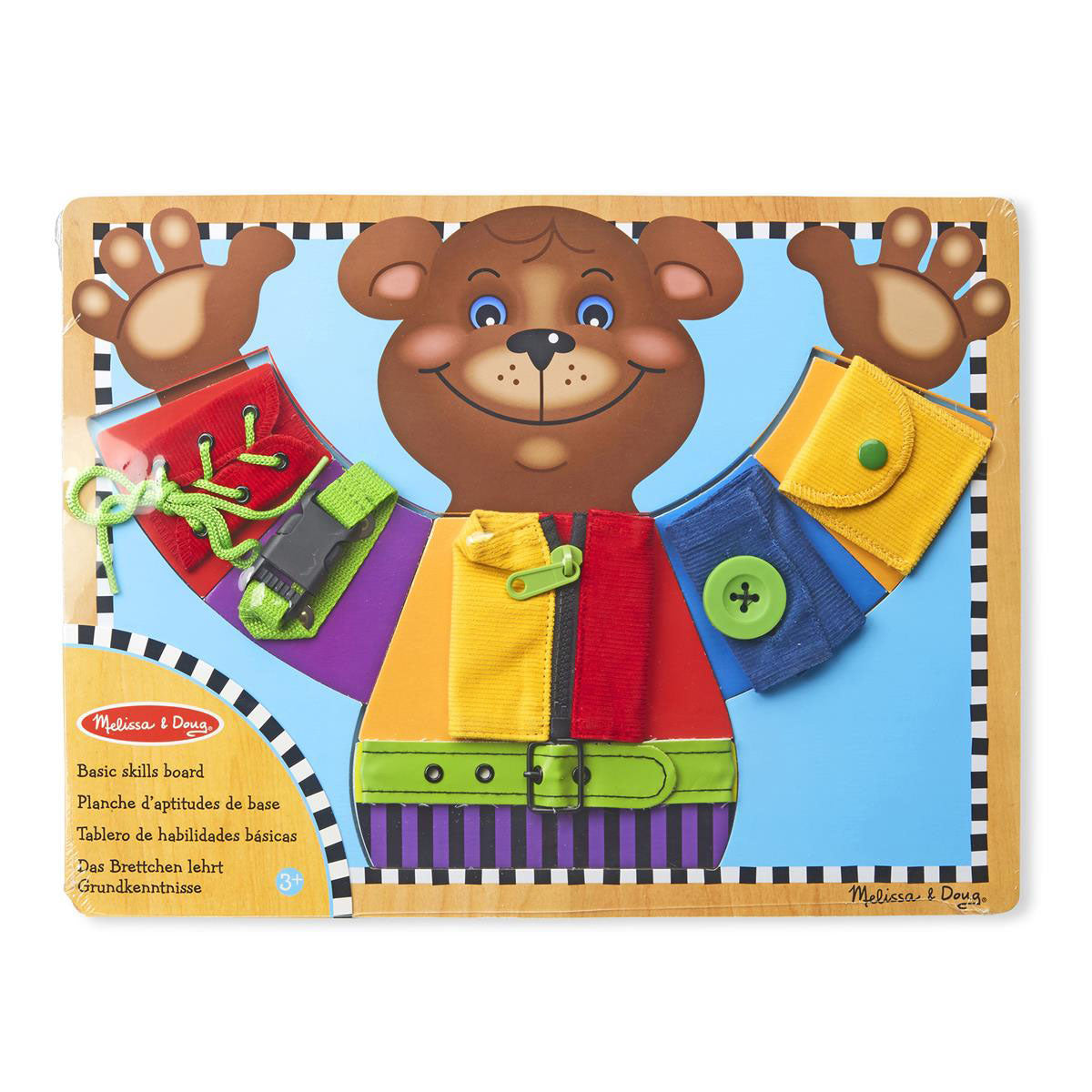 MELISSA & DOUG MND Activity Board Basic