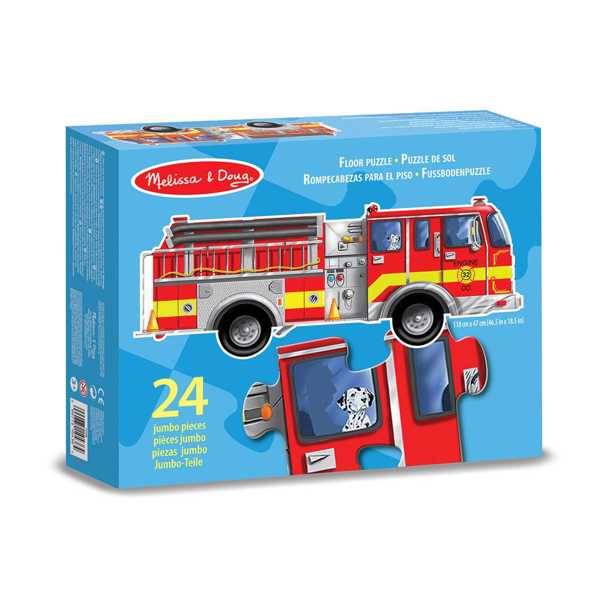 MELISSA & DOUG MND Floor Puzzle Giant Fire