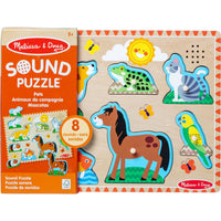 MELISSA & DOUG MND Sound Puzzle Pets