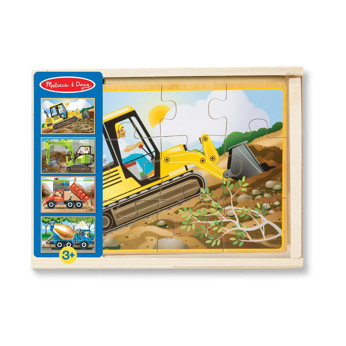 MELISSA & DOUG MND Wooden Jigsaw Puzzles in