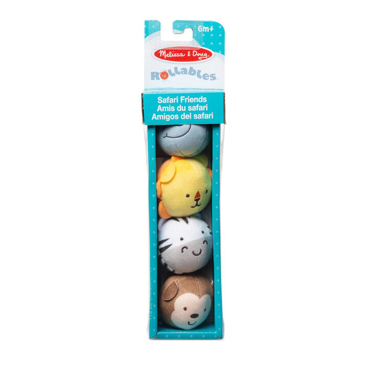 MELISSA & DOUG MND Rollables Safari Friends