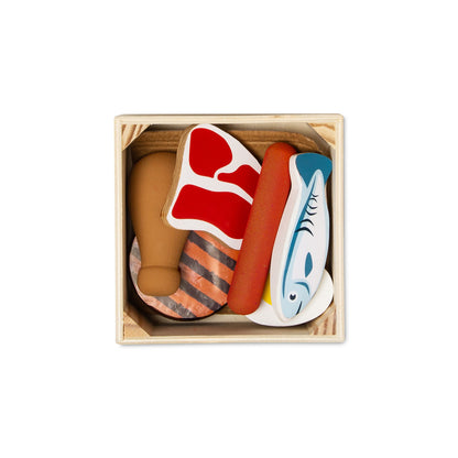 melissa-doug-mnd-wooden-food-playset-food Groups Protein