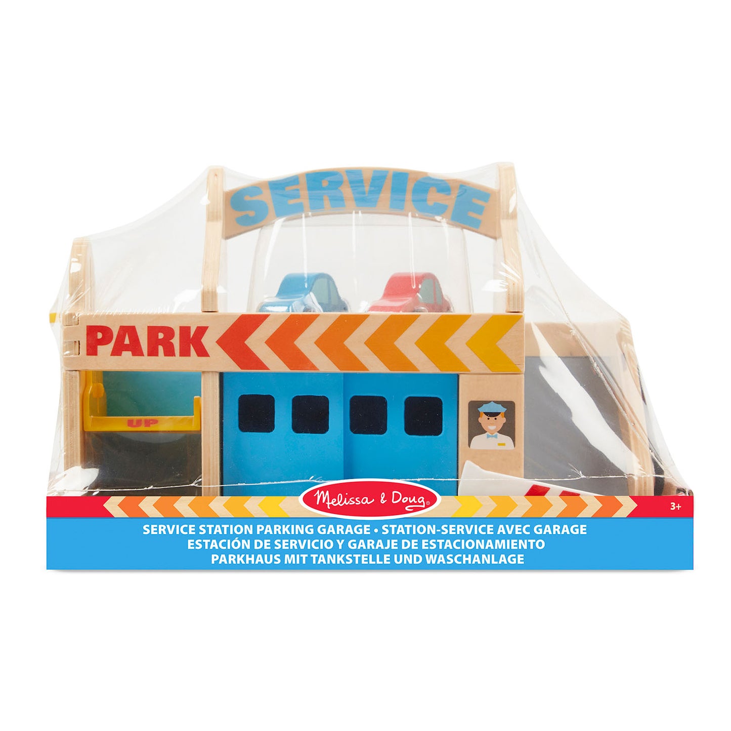 MELISSA & DOUG MND Wooden Service Station