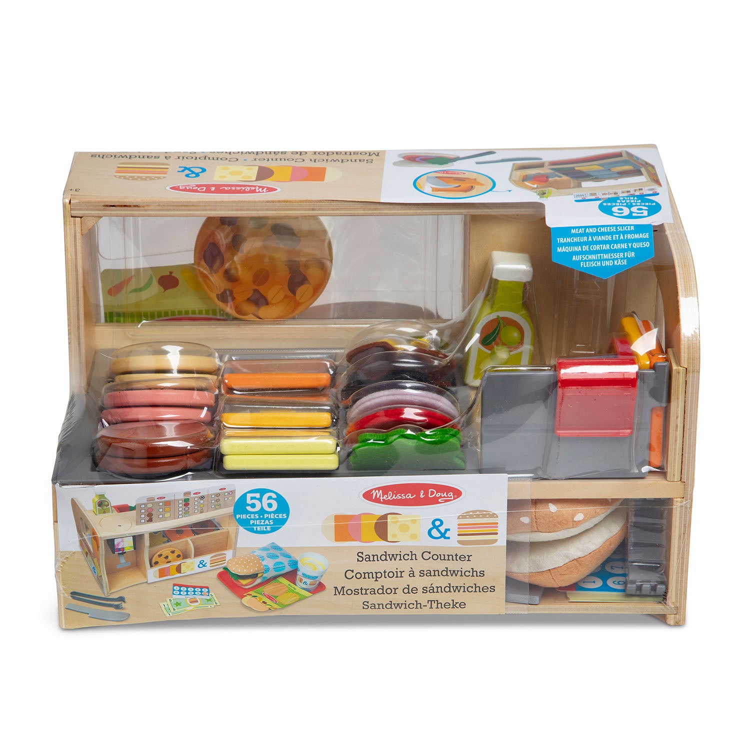 MELISSA & DOUG MND Wooden Playset Slice and