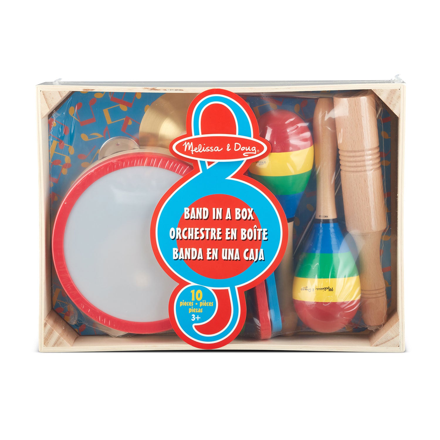 MELISSA & DOUG MND Musical Instrument Play