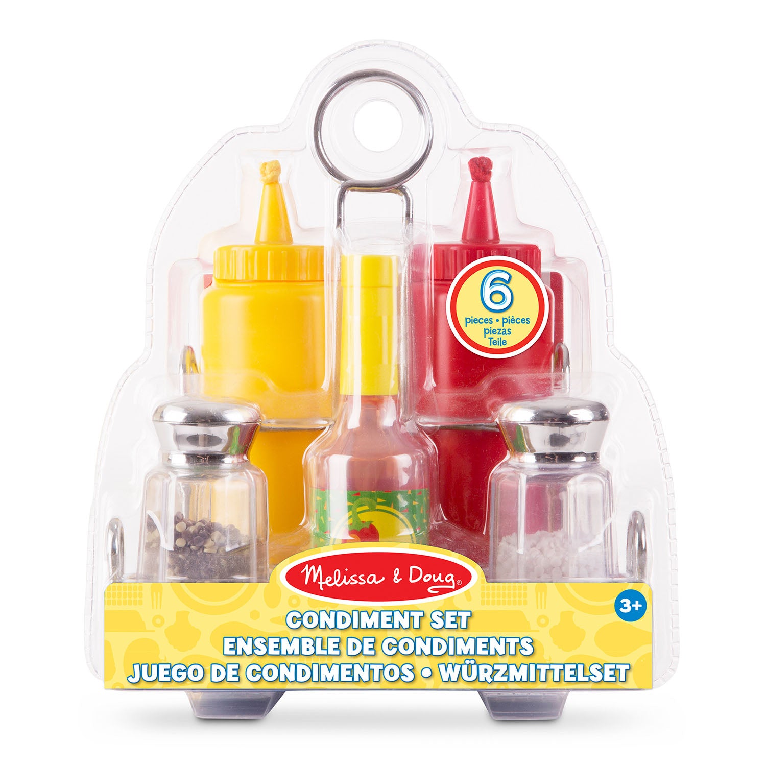MELISSA & DOUG MND Play Food Condiments Set