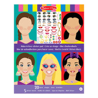 MELISSA & DOUG MND Make-a-Face Sticker Pad